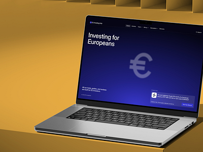 EU Investing Hub finance blog finance landing finance website finance website design invest invest landing invest website invest website design investors landing page webflow website website design