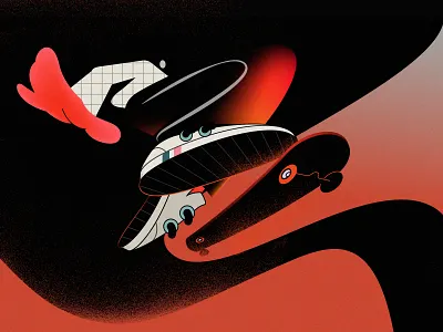 Jump branding character design illustraion illustration