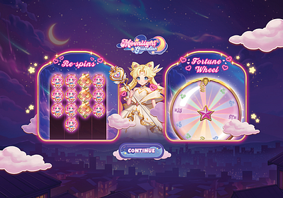 Loading Screen graphic design ui