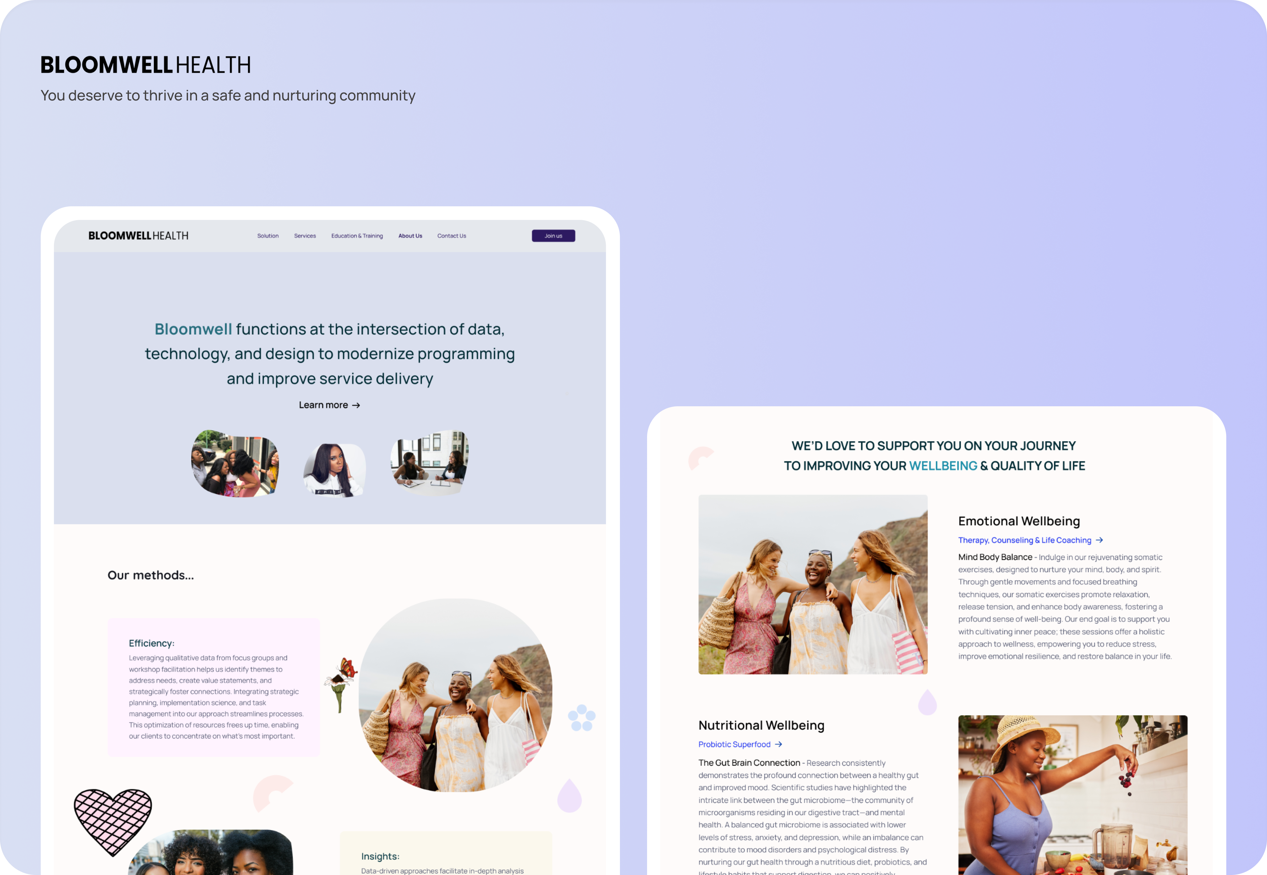 More Casestudy excerpts (About us) adobexd branding design illustration logo minimal ui ux