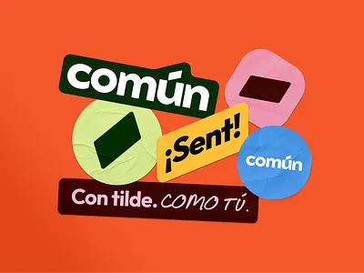 Común | Fintech Brand bank banking brand branding design finance fintech identity illustration latin latino logo mexico money people typography ui web