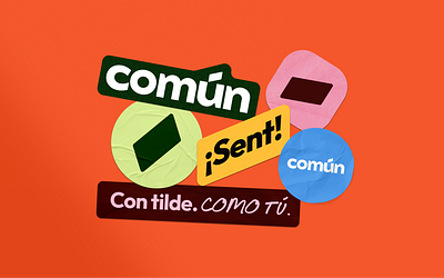 Común | Fintech Brand bank banking brand branding design finance fintech identity illustration latin latino logo mexico money people typography ui web