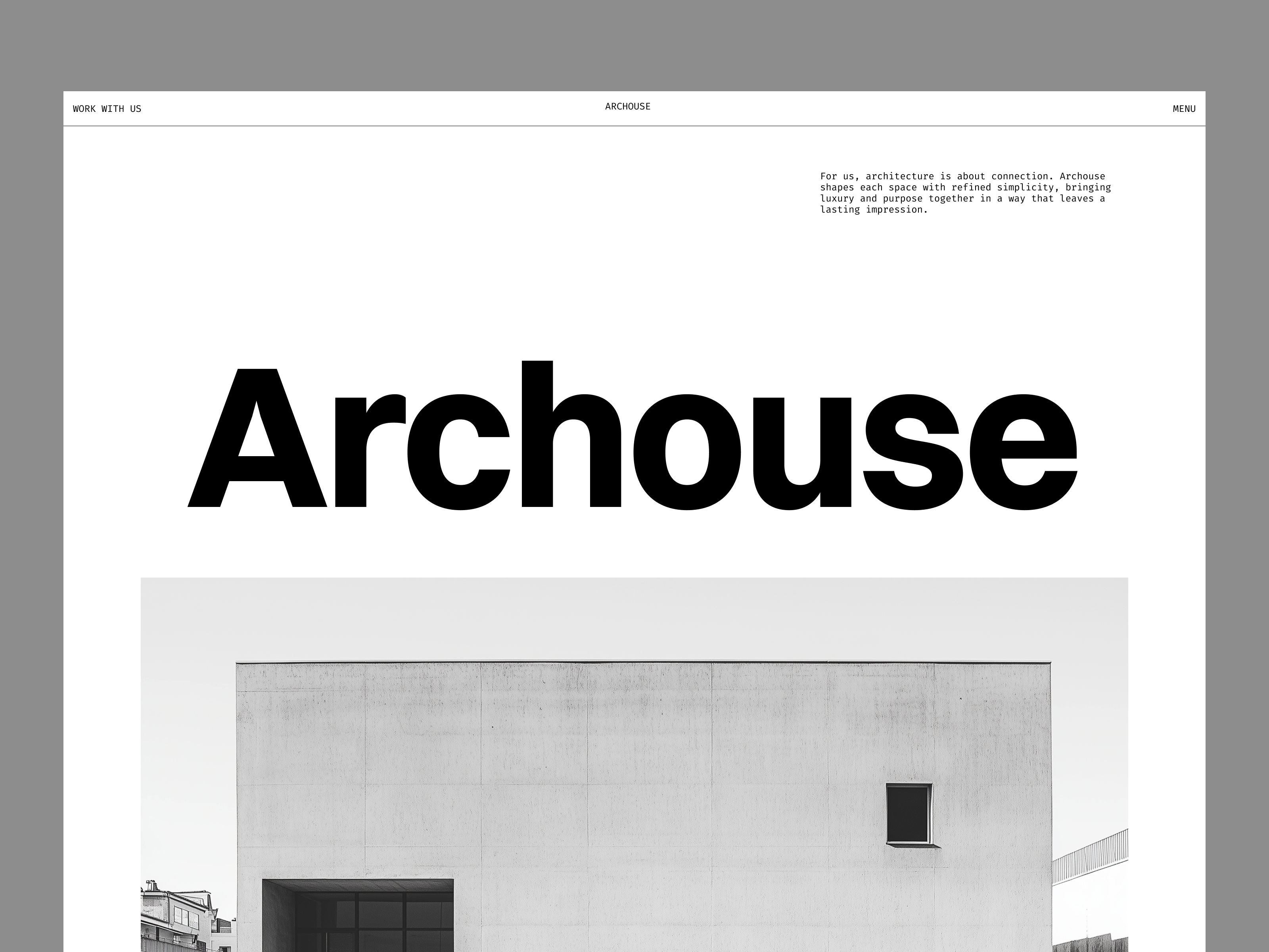 Example of Multi Page Website Design & Development