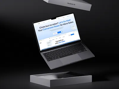 Conversion Rate | Web Design branding design graphic design illustration logo studio ui uxui webdesign website