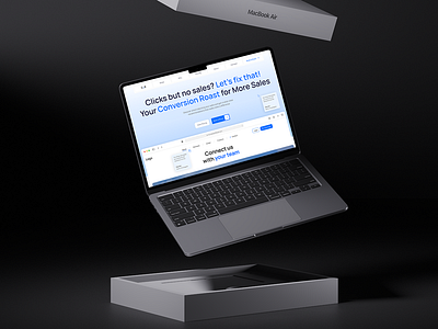 Conversion Rate | Web Design branding design graphic design illustration logo studio ui uxui webdesign website