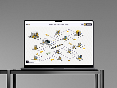 Eleectro | Web Design branding design graphic design illustration logo studio ui uxui webdesign website