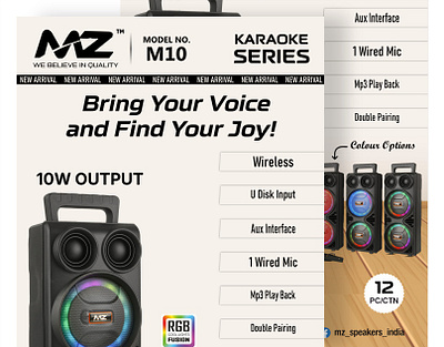 MZ M10 Branding & Print Advertisement Design ads design creative design design graphic design marketing design modern photoshop poster design