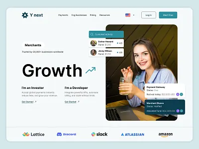 Fintech SaaS Landing Page – Modern Payment Gateway Dashboard UI banking dashboard ui clean fintech ui dribbble ui design figma website design finance app ui fintech dashboard fintech figma design fintech landing page fintech ui design fintech ux fintech website modern fintech design payment app design payment gateway website saas landing page uiux designer web ui design