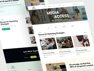 B2B Service Website Design app b2b design interface responsive service ui web