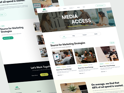 B2B Service Website Design app b2b design interface responsive service ui web