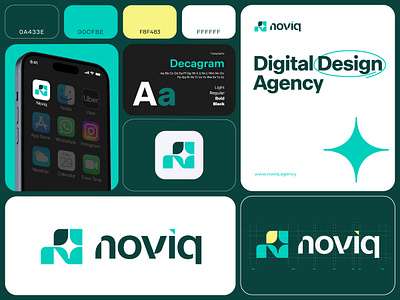 Noviq — Next-Level Digital Experiences | UI/UX Design Agency agency app design branding creative agency dashboard design design agency design studio digital agency graphic design interface mobile app noviq product design uiux ux agency ux design web design website design