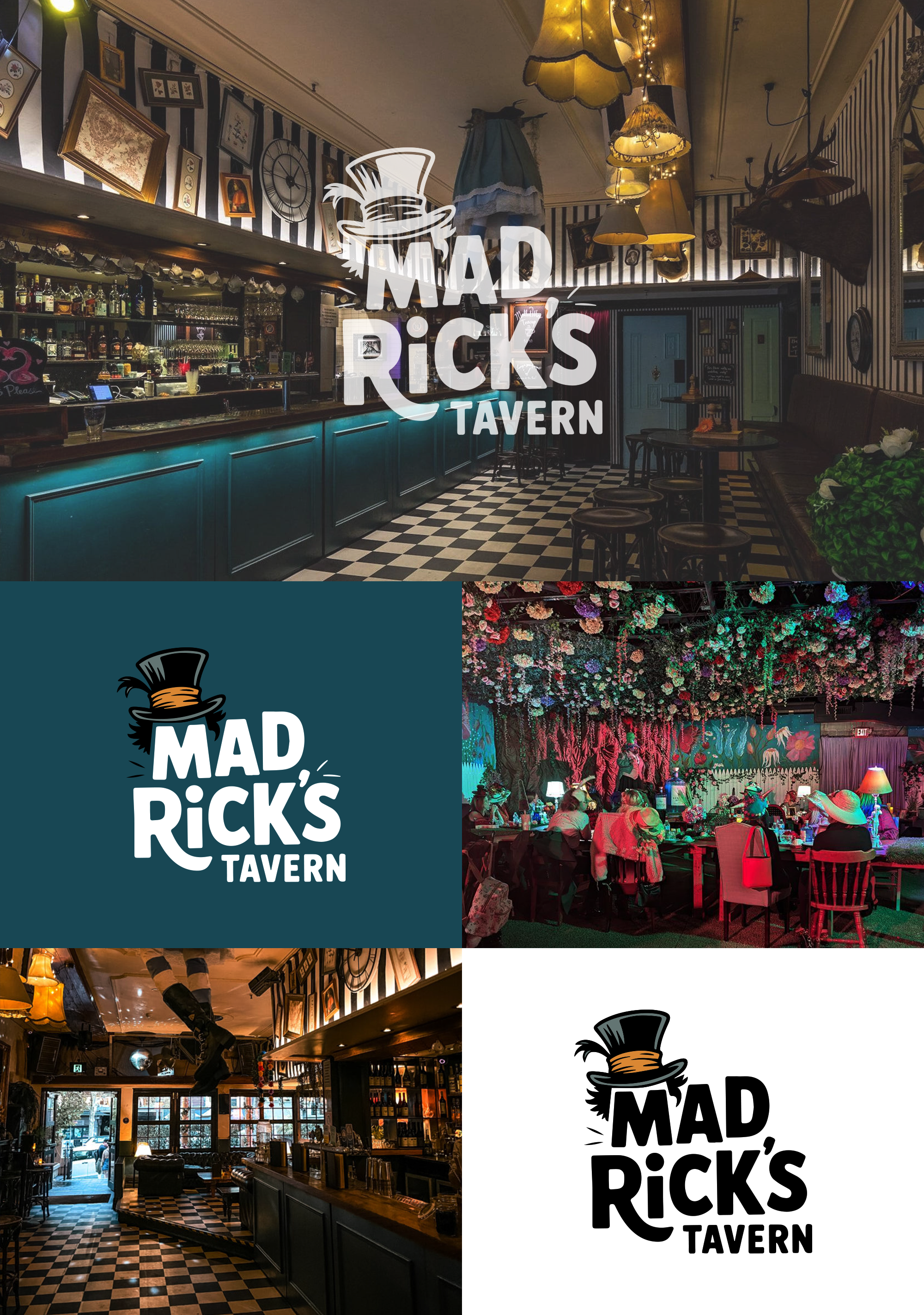 Mad Rick Logo Design graphic design logo logo design