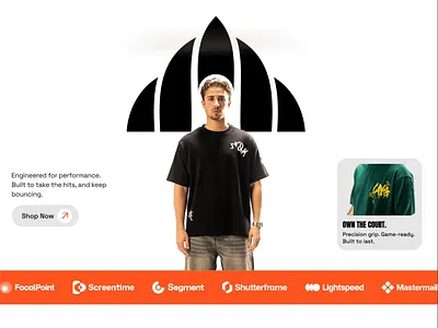 Cave Web Design (Fashion Brand) animation motion graphics ui