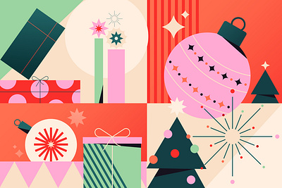 Magical time of the year ✨ 2d concept design illustration vector visual
