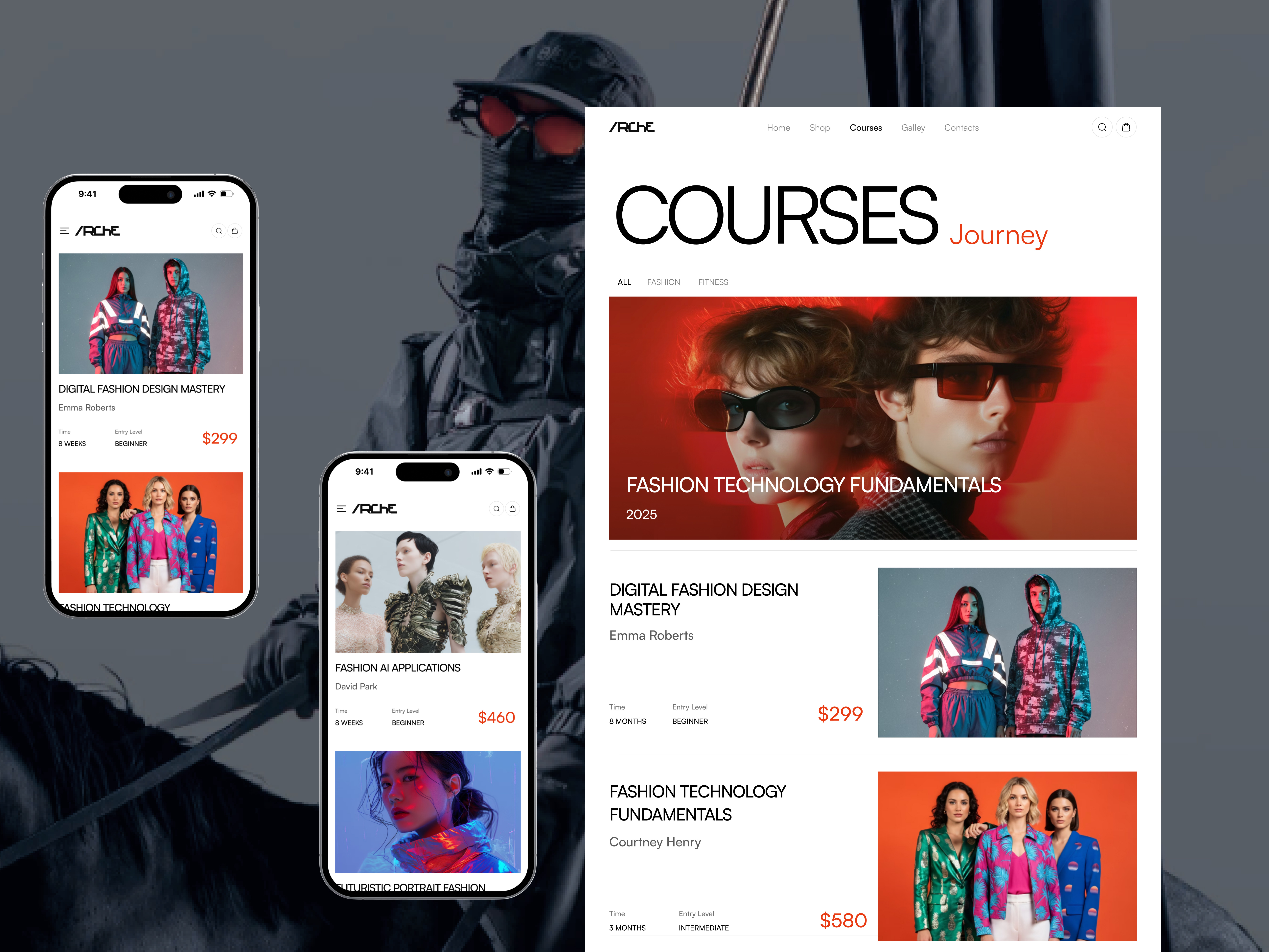Fashion Courses Website Design | Fashion E-Learning UI clothes coursewebsite creativedesign dv e commerce elearning fashion website juice lab landing page learningplatform mentorapp moderndesign onlineclass onlinecourse shop shopify uidesign uxui design webdesign websitedesign