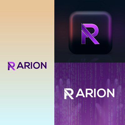 ARION modern minimalist logo design arion logo branding creative logo design fiverr graphic design illustration logo logo design logo maker minimalist logo modern logo ui