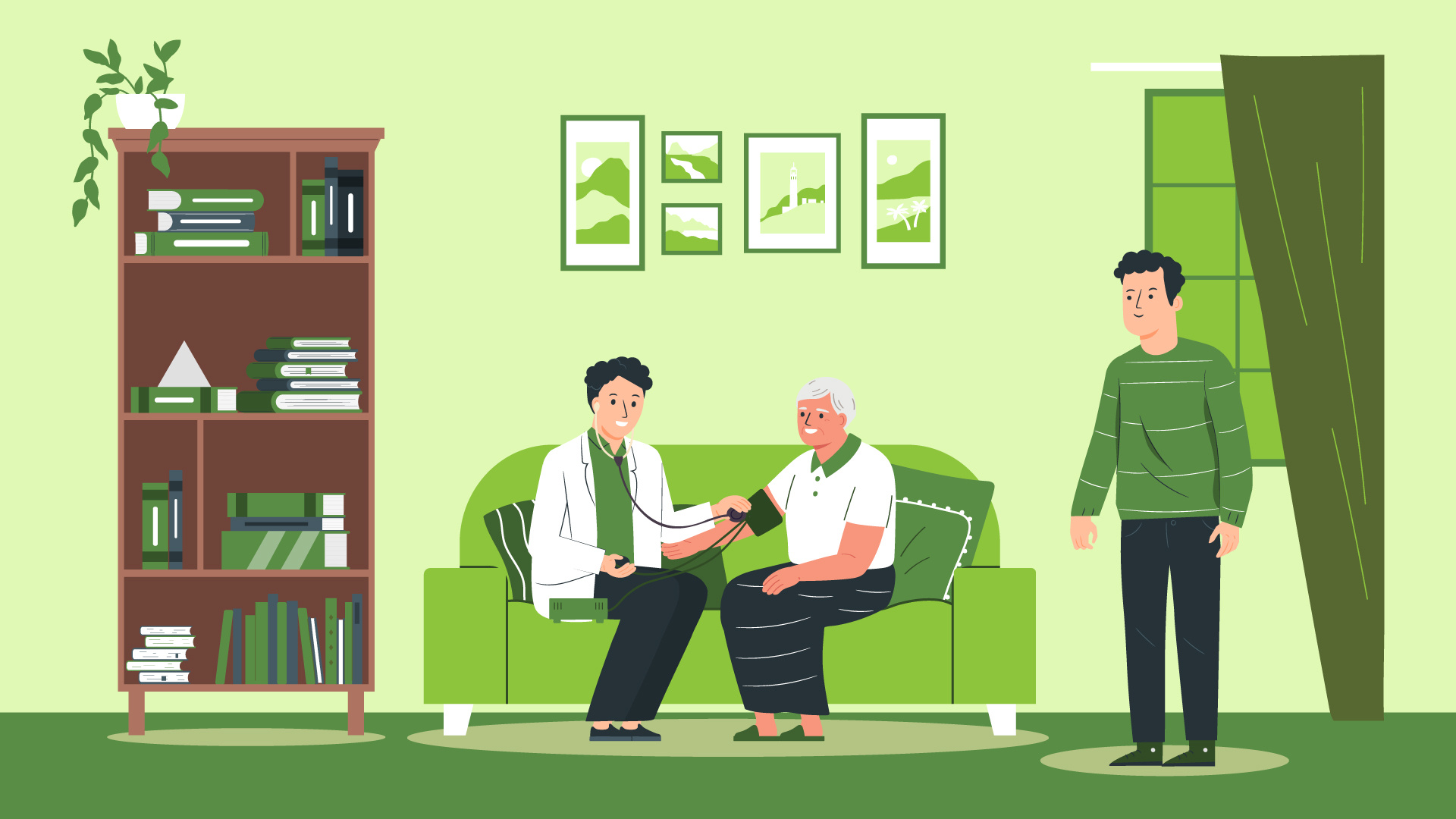 2D Promotional Ads 2d 2d animation 2d explainer animation branding branding design design explainer video graphic design graphicdesign health care illustration marketing video medical service motion motion design motion graphics promotional ads