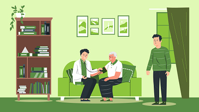 2D Promotional Ads 2d 2d animation 2d explainer animation branding branding design design explainer video graphic design graphicdesign health care illustration marketing video medical service motion motion design motion graphics promotional ads