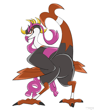 …cute bird butt… animal art bird fanart feral pokemon