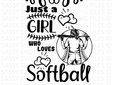 Just a Girl who Loves Softball number one fan