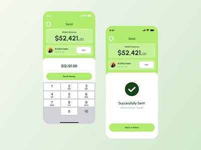 Finance - Mobile App finance finance app finance app design finance mobile app fintech app fintech mobile app mobile mobile app wallet app