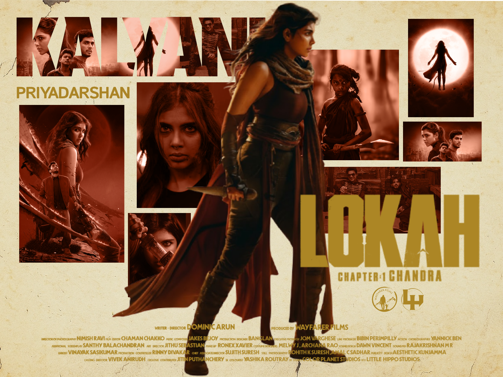 LOKAH-Chapter 1 Chandra branding graphic design