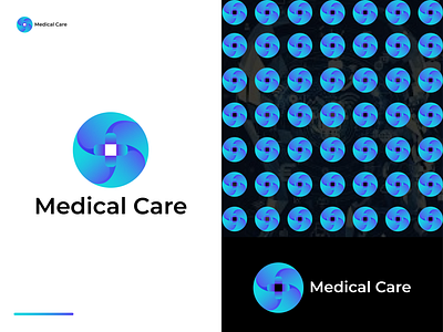 Medical Care-Modern-logo-Design Concept 3d animation brand brand identity branding care logo design gradirnt logo graphic design illustration logo logo type medical brand medical care logo modern logo motion graphics smaet logo ui visual identity