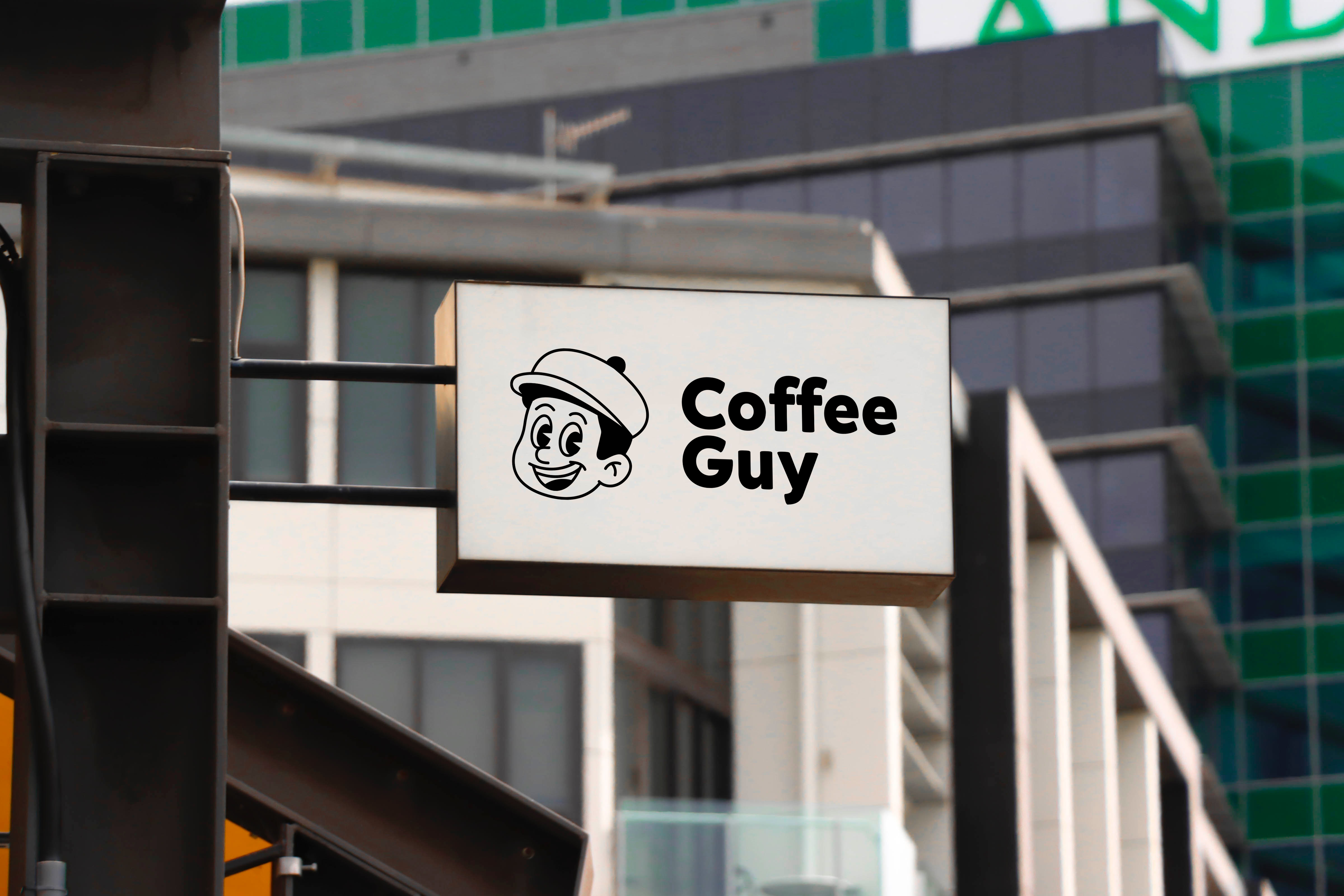 Mascot cafe logo brand identity branding cafe branding cafe mascot cartoon mascot design graphic design logo logo for sale logo redesign mascot mascot for sale visual identity