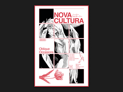 [NOVA CULTURA] Poster digital graphic design illustration print