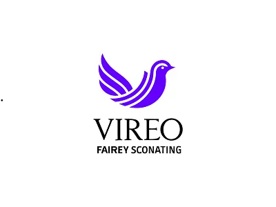 vireo logo Design branding graphic design logo motion graphics