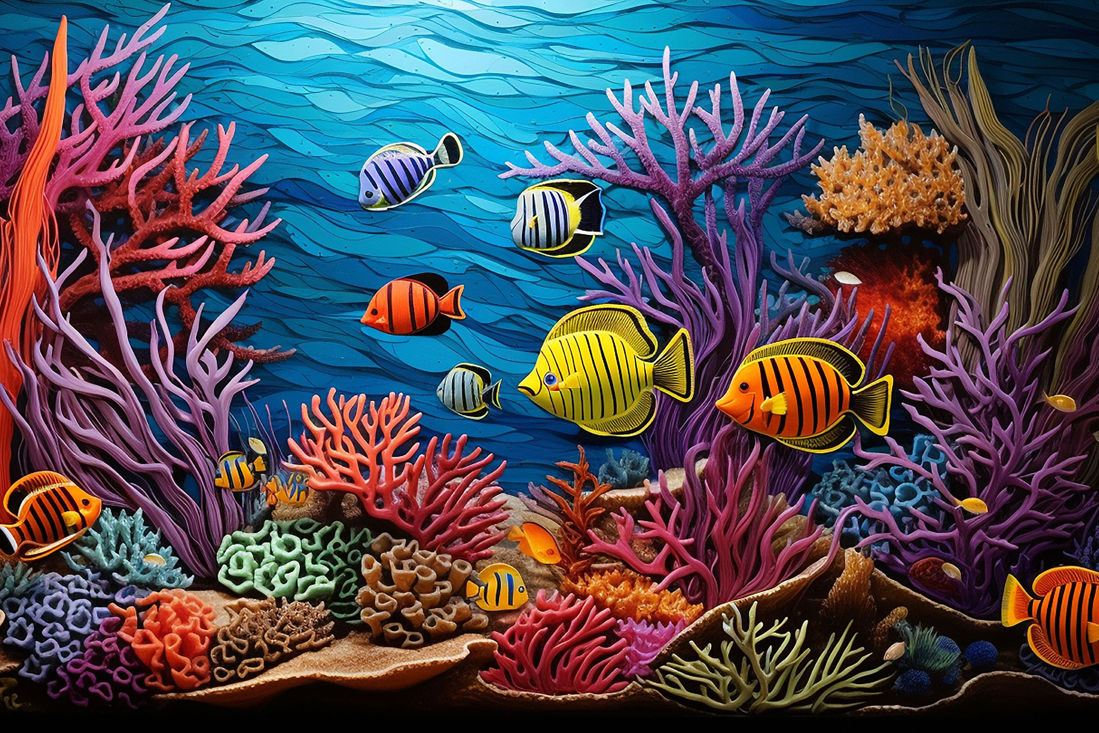 Example of Digital Art / Ai Art