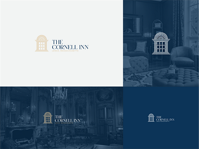 The Cornell Inn branding graphic design logo