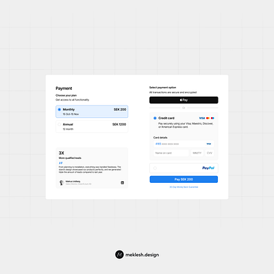 Payment design payment ui ux uxui