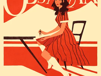 Obsidian art comic editorial art graphic novel illustration