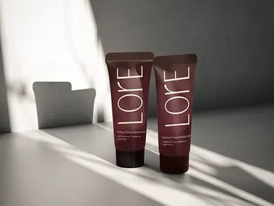 LORE — Branding & Packaging for Modern Beauty 3d brand identity branding cosmetics logo logo design luxury brand packaging packaging design premium brand print ready skincare