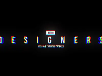 Distorted Glitch Text Animation in After Effects aftereffect agency website animation destortedtextanimation graphic design illustration motion graphics textanimation texteffect