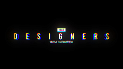 Distorted Glitch Text Animation in After Effects aftereffect agency website animation destortedtextanimation graphic design illustration motion graphics textanimation texteffect