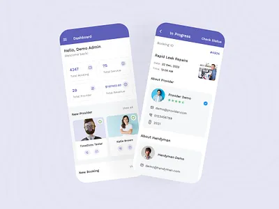 Handyman Service – Flutter On-Demand Home Services admin screen android apps booking app booking apps design flutter app flutter apps flutter home service app flutter on demand service app handyman mobile app handyman service app handyman service flutter app home service app ios apps mobile app mobile apps ondemand flutter service provider app ui uidesign uiux
