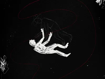 Detachment | Illustration graphic design illustration
