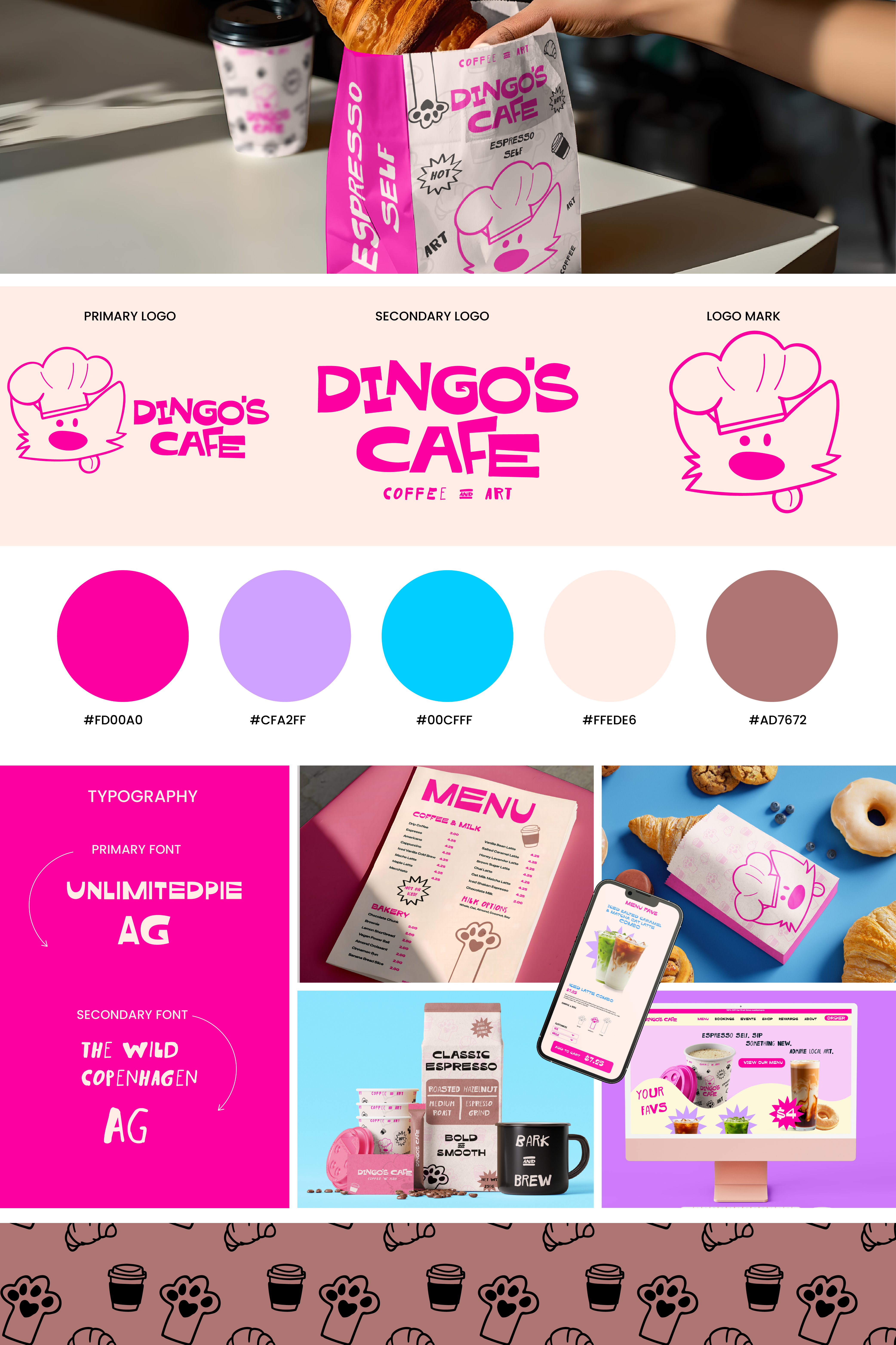 Example of Brand Design   Starter Kit Package 