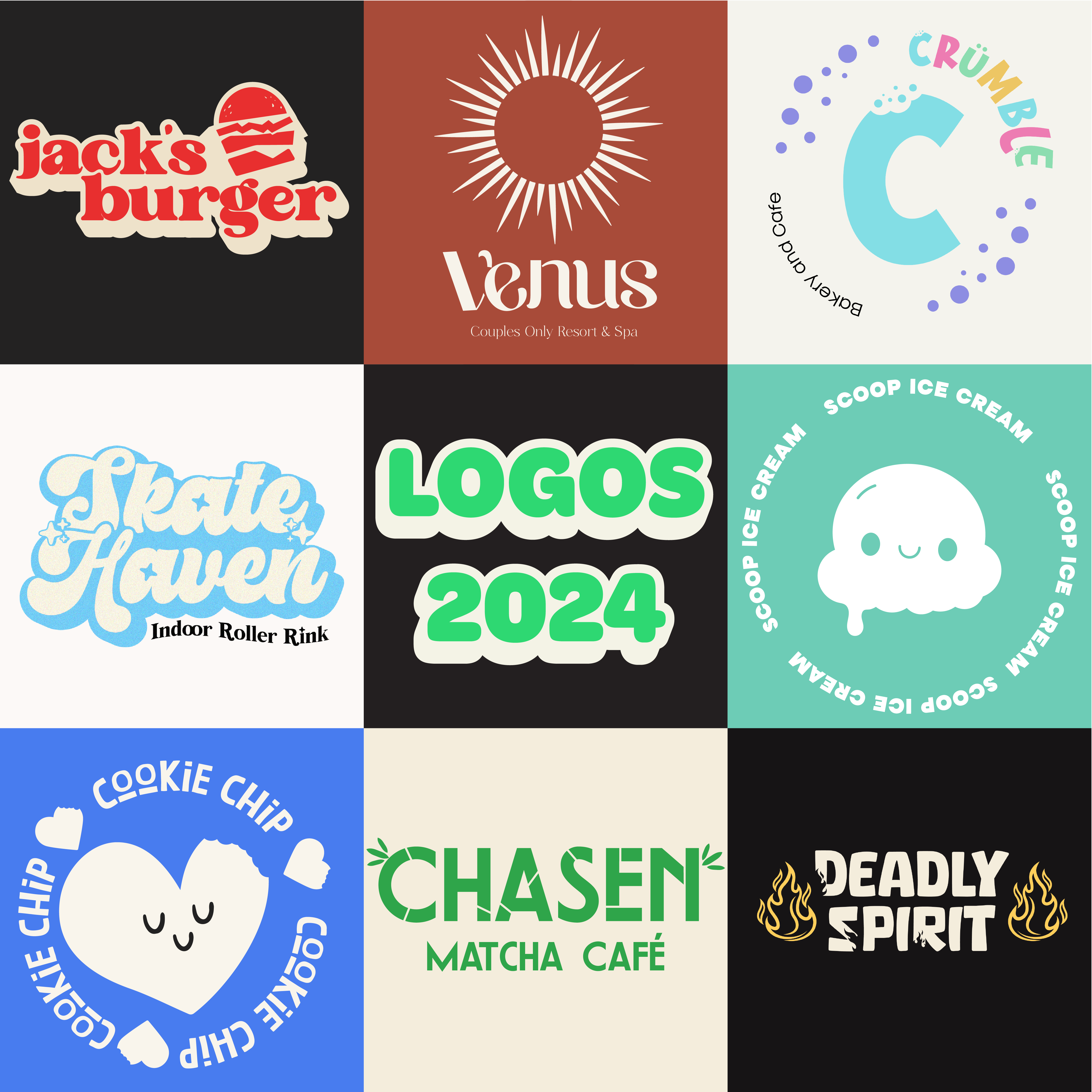 Example of Brand Design   Starter Kit Package 