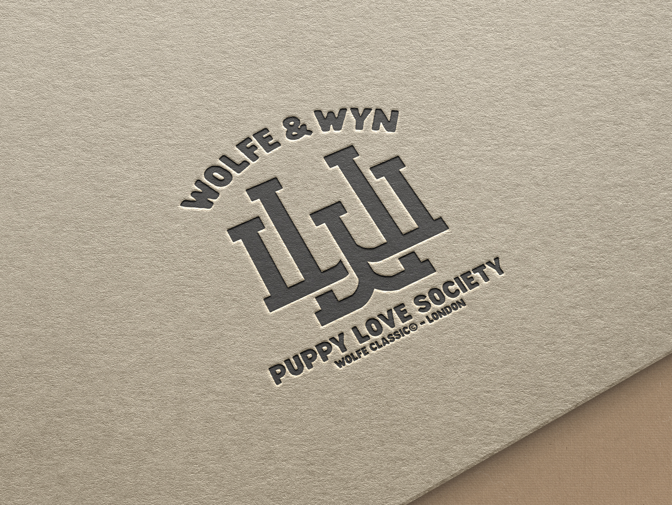 Wolfe & Wyn Monogram badge design brand brand identity branding hand drawn logo design logo mark logotype minimal minimal logo monogram design monogram logo simple typography logo vintage logo