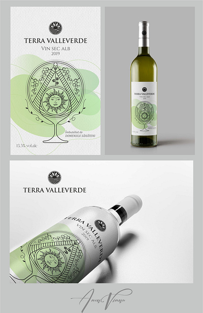 Wine label creative graphic design illustration memorable modern label product label wine label
