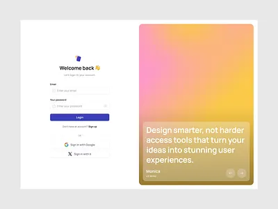 Sign in page design create account login login in sign in ui user interface ux web web design