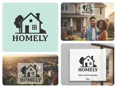 𝐇𝐎𝐌𝐄𝐋𝐘 Real Estate Brand Logo brand brandidentity branding businesslogo creativelogo customlogo design designinspiration graphic design graphicdesign illustration logo logodesign logodesigner logoideas logoinspiration minimallogo modernlogo