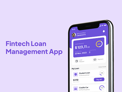 Fintech Loan App