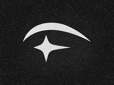 F ✦ Foresight / Logo branding comet eye eyebrow f fantasy foresee foresight future graphic design illustration logo logodesign logotype prepare see shooting sight star vision