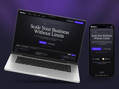 High-Converting SaaS Landing Page for Workflow Automation conversion focused funnel high conversion high converting high converting landing page home page uiux landing page mobile app mobile responsive responsive design saas saas landing page ui ux design ui ux designer web app website design