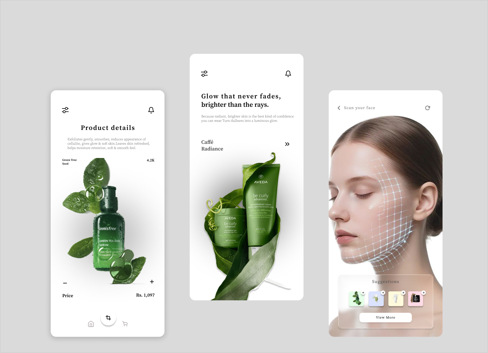 Example of Mobile App UI/UX Design