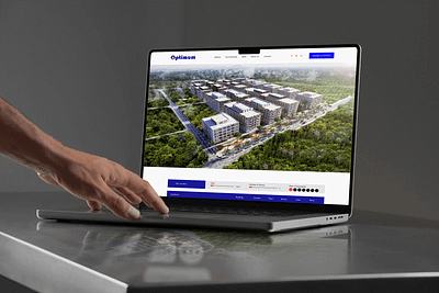 Optimum Property design figma graphic design prototype ui ux webdesign